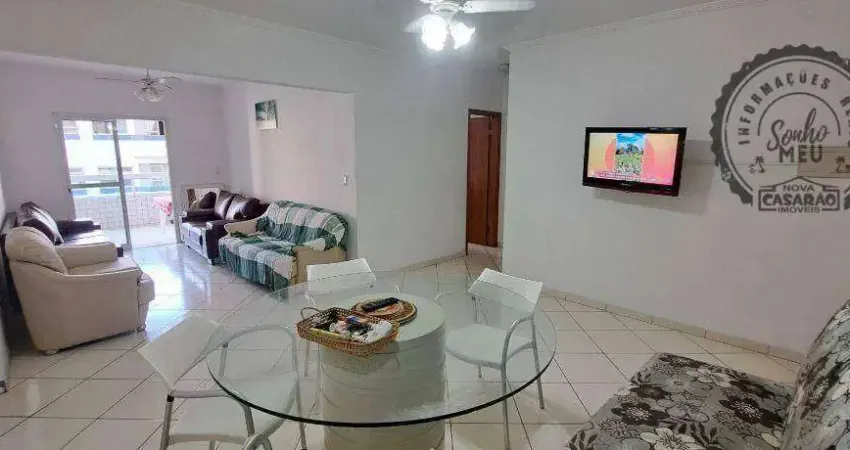 Apartamento com 2 quartos à venda na Rua Colômbia, Guilhermina, Praia Grande