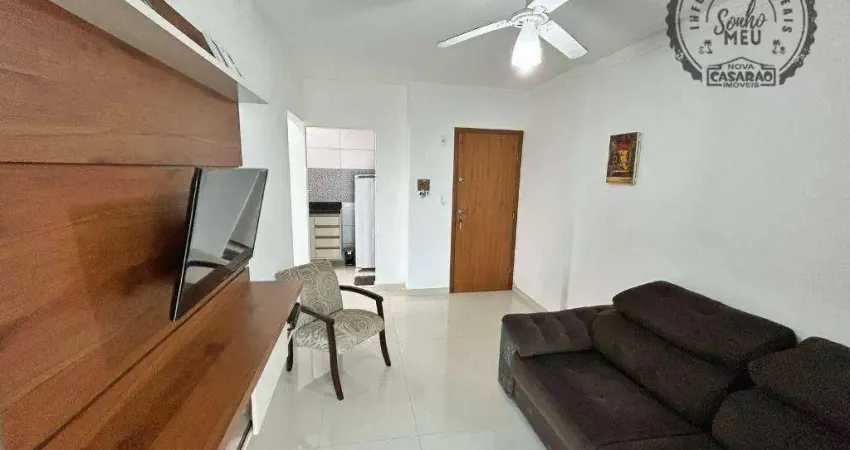 Apartamento com 1 quarto à venda na Avenida Marechal Maurício José Cardoso, Canto do Forte, Praia Grande
