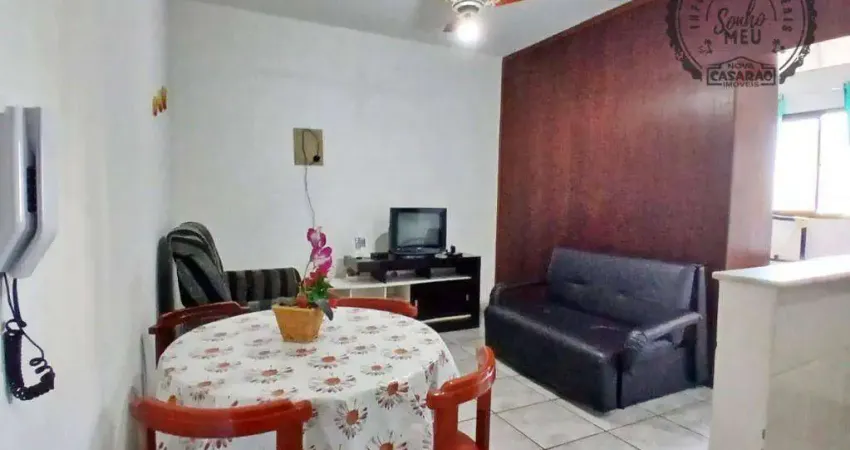 Kitnet na Vila Assunção - Praia Grande/SP