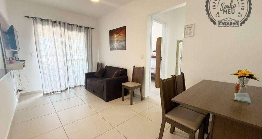 Apartamento com 1 quarto para alugar na Rua Nicarágua, Guilhermina, Praia Grande