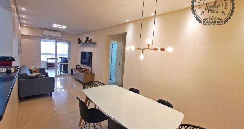 Apartamento com 2 quartos à venda na Rua Carlos Martiniano de Andrade Bitencourt, Aviação, Praia Grande