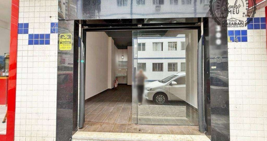 Ponto comercial com 1 sala para alugar na Rua Doutor Roberto Shoji, Boqueirão, Praia Grande