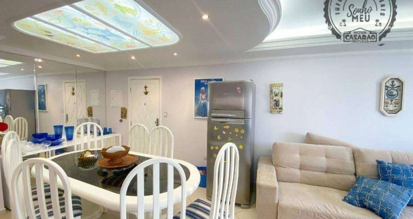 Apartamento na aviação em Praia Grande/SP.