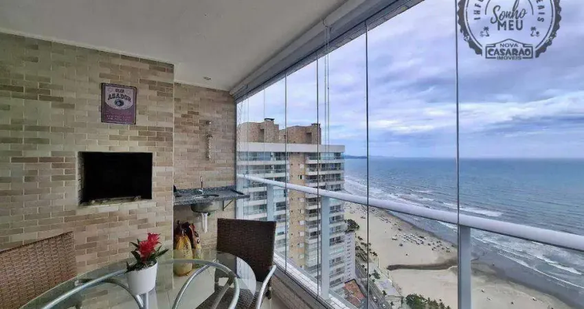 Apartamento na Mirim, Praia Grande/SP.