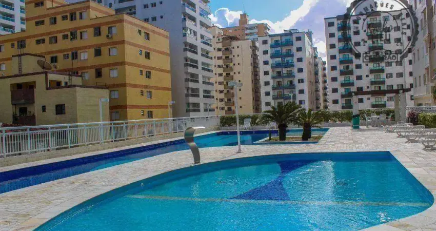 Apartamento com 1 quarto à venda na Rua Monteiro Lobato, Cidade Ocian, Praia Grande