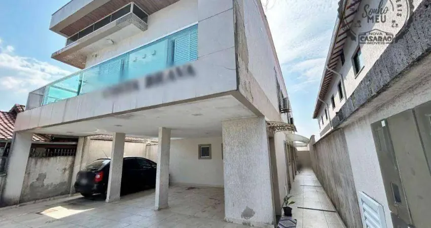 Casa em condomínio fechado com 2 quartos à venda na Avenida Brigadeiro Eduardo Gomes, Jardim Melvi, Praia Grande
