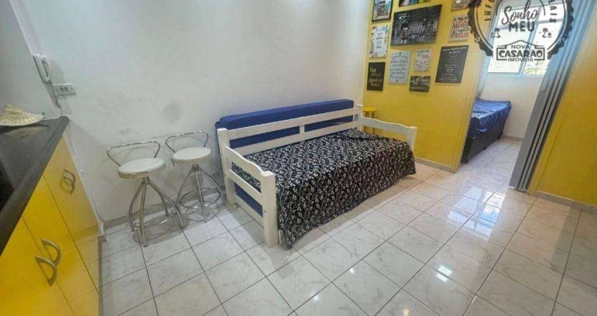 Kitnet / Stúdio à venda na Rua Caribas, Aviação, Praia Grande