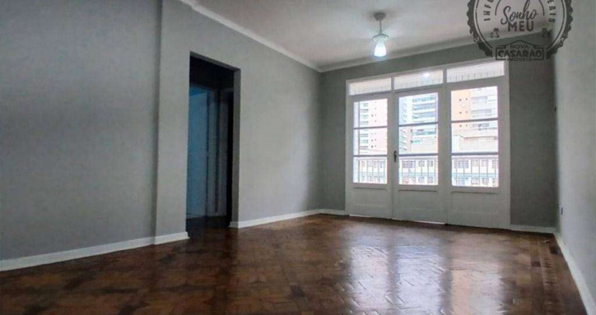 Apartamento com 2 quartos para alugar na Avenida Presidente Castelo Branco, Boqueirão, Praia Grande