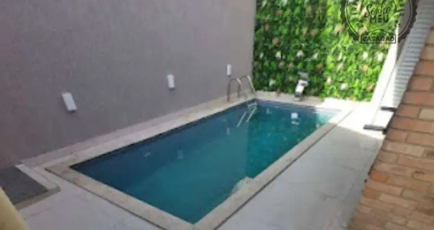 Casa com 2 quartos à venda na Rua Vinte e Seis de Janeiro, Vila Mirim, Praia Grande
