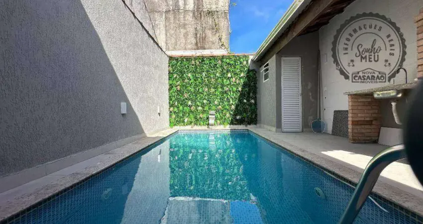 Casa com 2 quartos à venda na Rua Vinte e Seis de Janeiro, Vila Mirim, Praia Grande