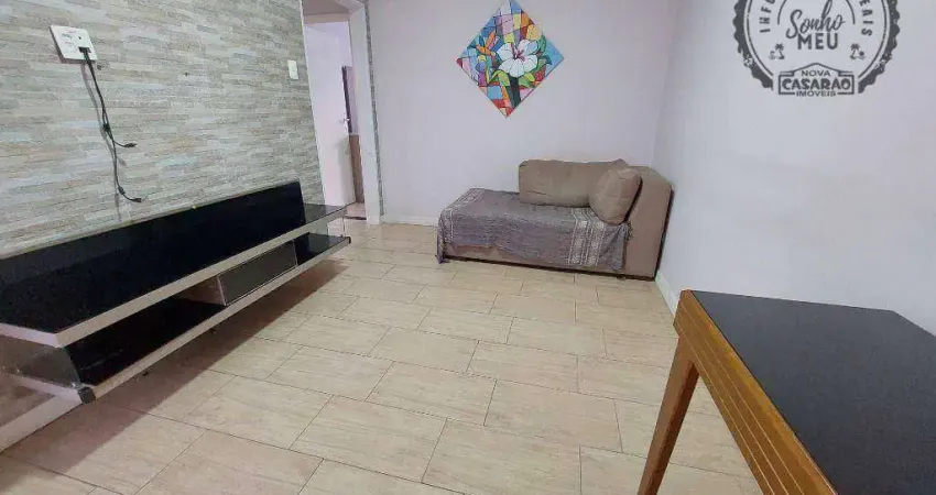Apartamento com 1 quarto à venda na Rua Jaú, Canto do Forte, Praia Grande