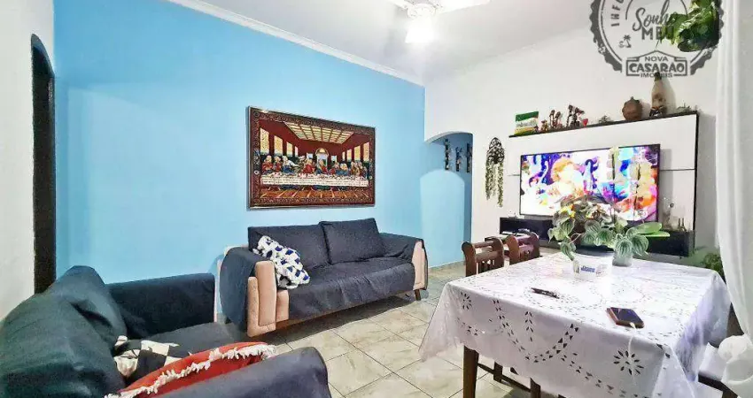Casa com 3 quartos à venda na Rua Aldo Coli, Vila Mirim, Praia Grande