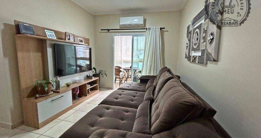 Apartamento com 2 quartos à venda na Praça das Sereias, Guilhermina, Praia Grande