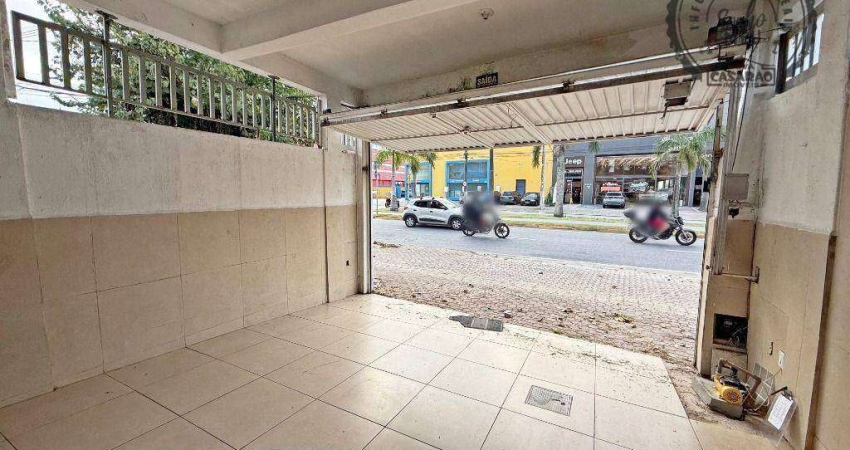 Ponto comercial com 1 sala para alugar na Avenida Presidente Kennedy, Guilhermina, Praia Grande