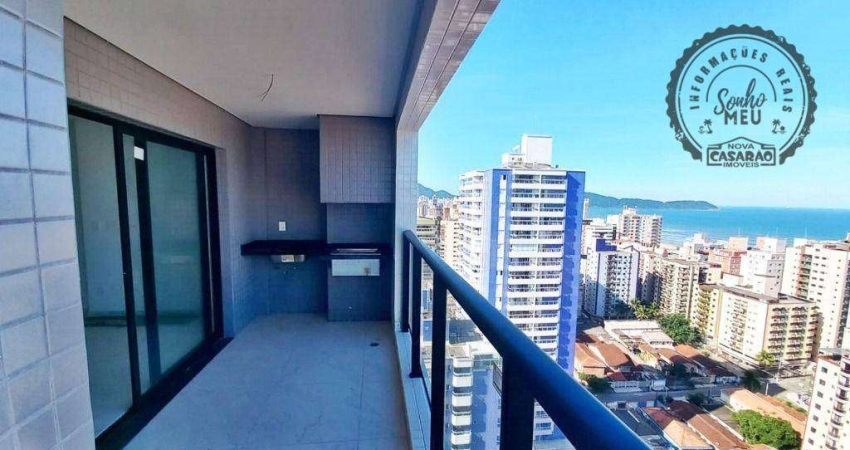 Apartamento com 2 quartos à venda na Rua Pero Vaz de Caminha, Aviação, Praia Grande