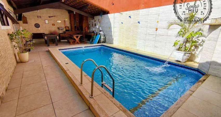 Casa com 3 quartos à venda na Rua dos Crisântemos, Balneário Flórida, Praia Grande