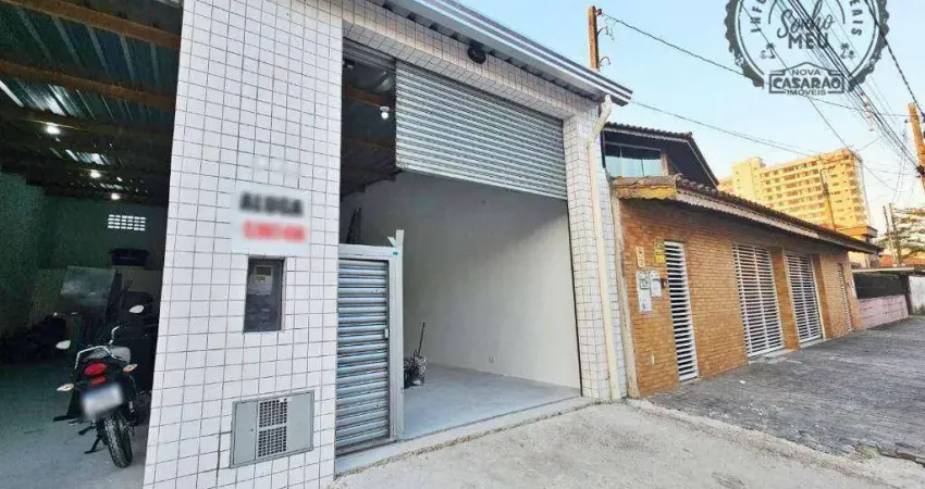 Barracão / Galpão / Depósito para alugar na Rua Jundiaí, Boqueirão, Praia Grande
