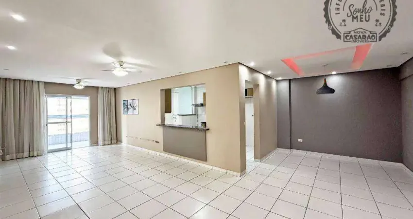 Apartamento com 3 quartos para alugar na Avenida São Pedro, Aviação, Praia Grande