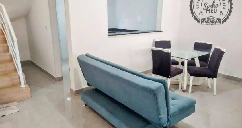 Casa com 2 quartos para alugar na Avenida Costa Machado, Canto do Forte, Praia Grande
