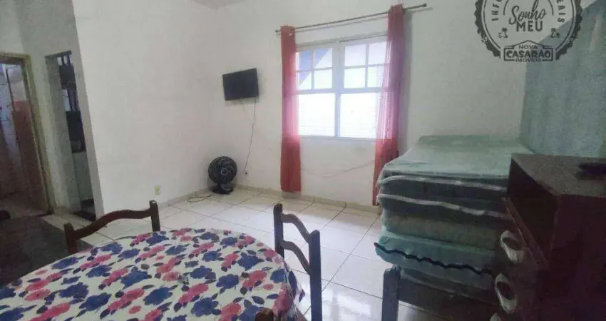 Kitnet / Stúdio à venda na Rua Bolívia, Guilhermina, Praia Grande