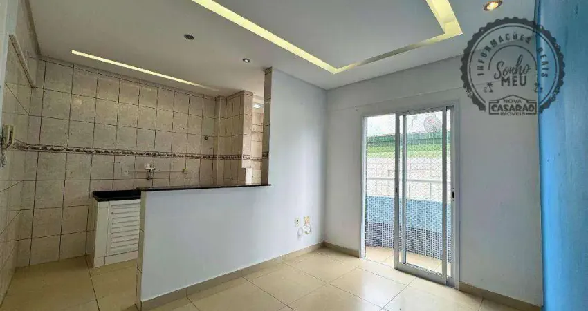 Apartamento com 1 quarto à venda na Rua Oceânica Amábile, Vila Assunção, Praia Grande