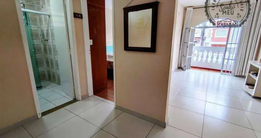 Apartamento com 1 dormitório à venda, 41 m² por R$ 250.000,00 - Tupi - Praia Grande/SP