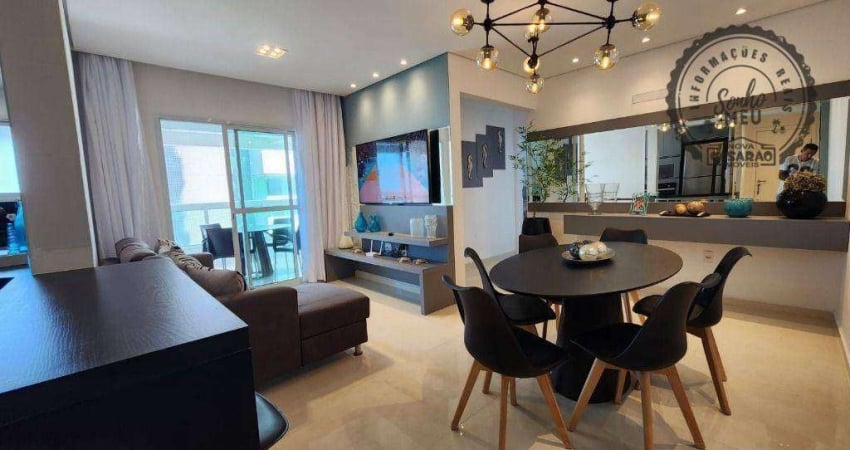 Apartamento no Maracanã, Praia Grande - SP