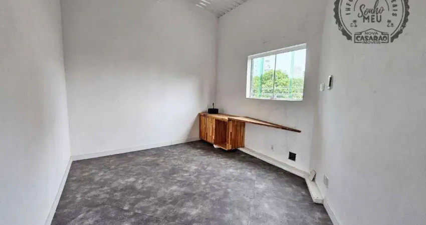 Sala comercial com 1 sala para alugar na Avenida Marechal Mallet, Canto do Forte, Praia Grande