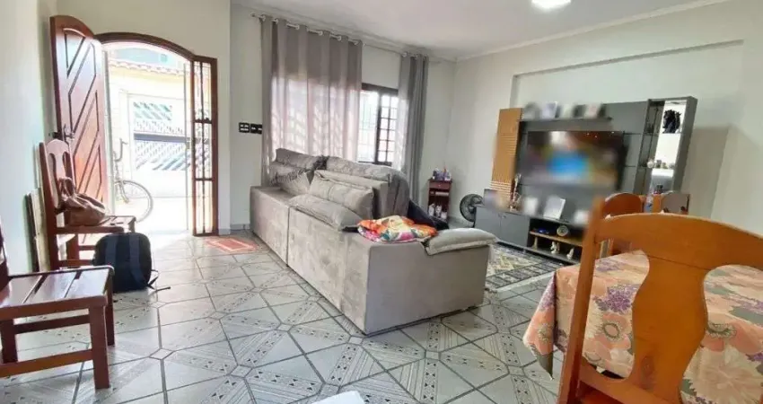 Casa na Vila Assunção - Praia Grande/SP