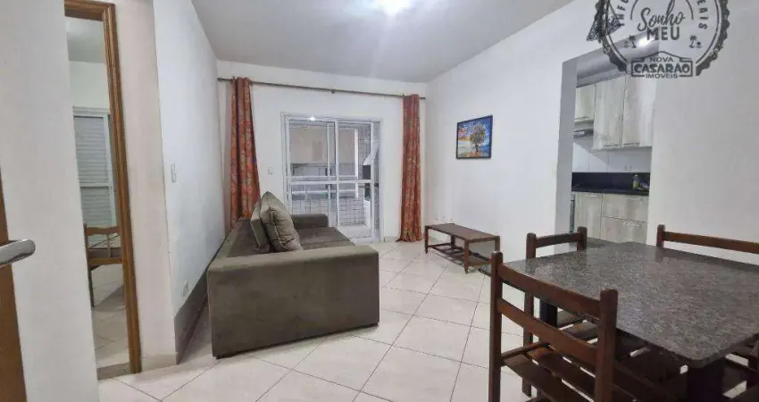 Apartamento com 2 quartos para alugar na Rua Copacabana, Guilhermina, Praia Grande