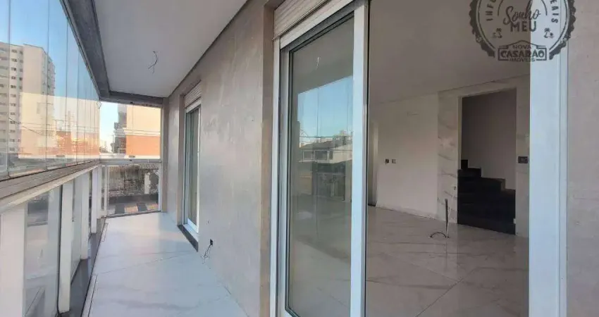 Casa em condomínio fechado com 3 quartos à venda na Rua Nicarágua, Guilhermina, Praia Grande
