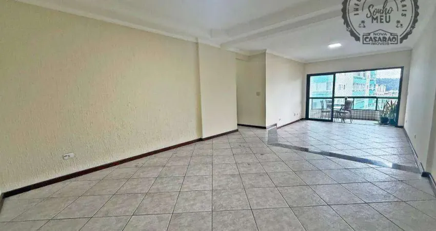 Apartamento com 3 quartos para alugar na Avenida Marechal Hermes, Canto do Forte, Praia Grande