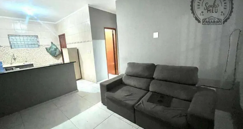 Casa de condominio no Maracanã, Praia Grande - SP
