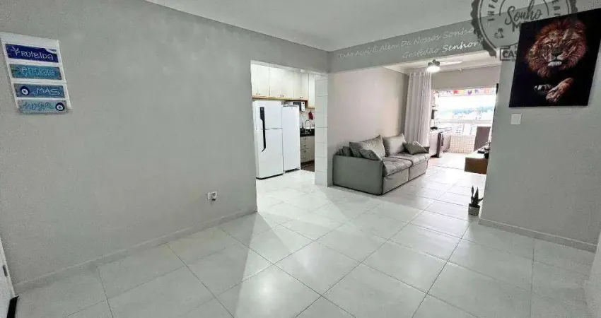 Apartamento com 3 quartos à venda na Rua Pero Vaz de Caminha, Aviação, Praia Grande
