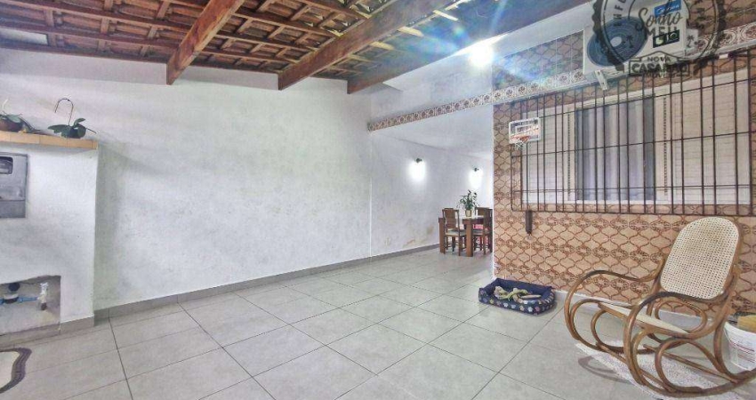 Casa com 2 quartos à venda na Rua Carlos Gomes, Vila Assunção, Praia Grande