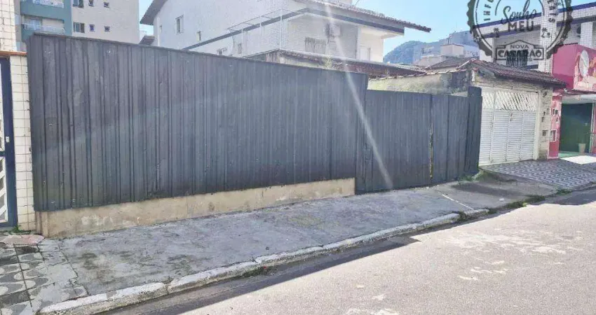 Terreno no Boqueirão, Praia Grande - SP