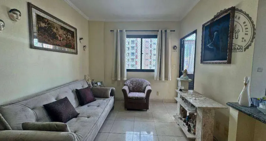 Apartamento na Guilhermina, Praia Grande - SP