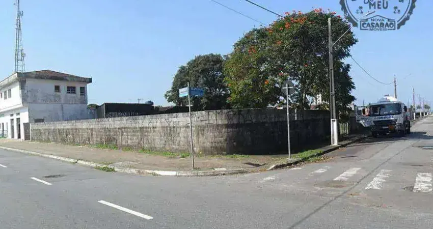 Terreno comercial à venda na Avenida Presidente Kennedy, Solemar, Praia Grande