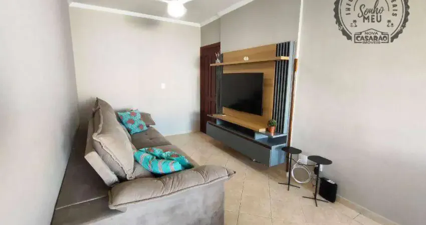 Apartamento com 2 quartos à venda na Avenida Presidente Sarmiento, Tupi, Praia Grande