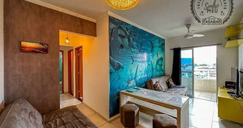 Apartamento na Guilhermina, Praia Grande - SP
