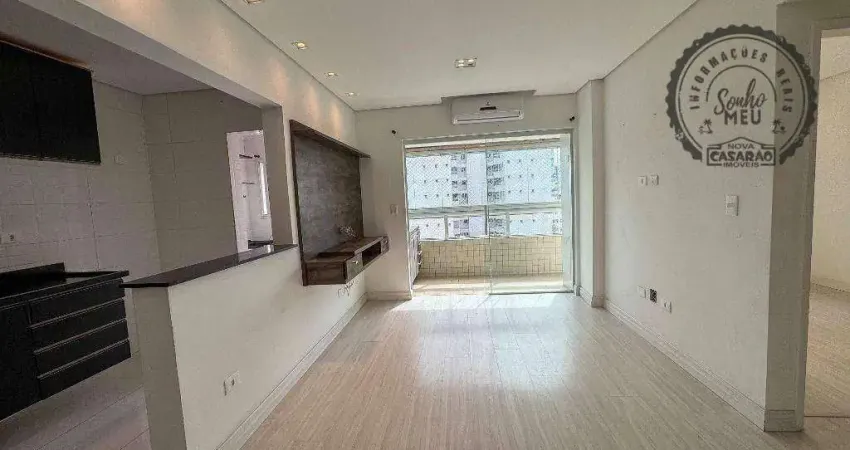 Apartamento na Guilhermina, Praia Grande - SP