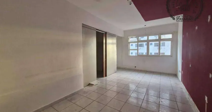 Sala comercial para alugar na Avenida Presidente Costa e Silva, Boqueirão, Praia Grande