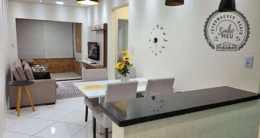 Apartamento na Ocian,  Praia Grande/SP