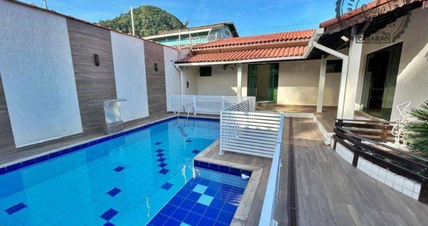 Casa com 3 quartos à venda na Rua Heitor Sanches, Canto do Forte, Praia Grande