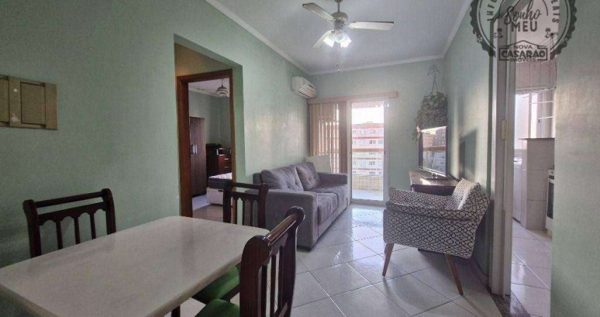 Apartamento na Aviação, Praia Grande - SP