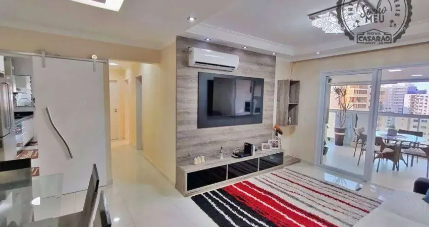 Apartamento com 2 quartos à venda na Avenida Presidente Castelo Branco, Aviação, Praia Grande