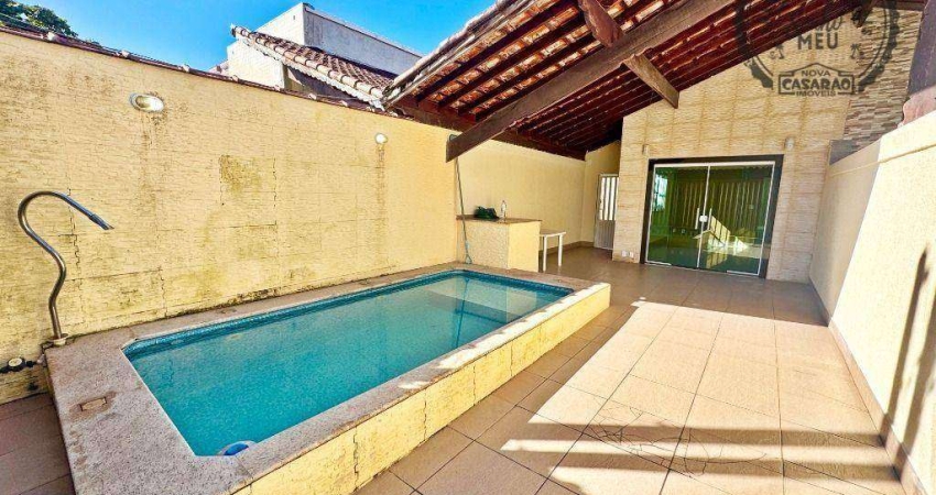 Casa na Guilhermina, Praia Grande - SP
