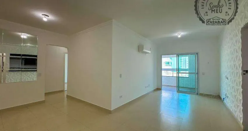 Apartamento no Caiçara, Praia Grande - SP
