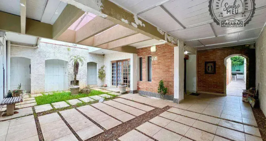 Casa na Mirim, Praia Grande - SP