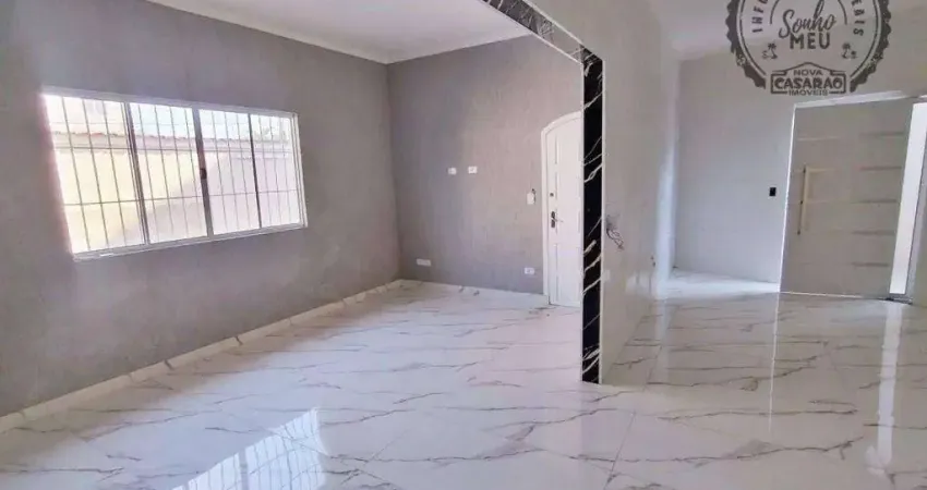 Casa no Caiçara, Praia Grande -SP
